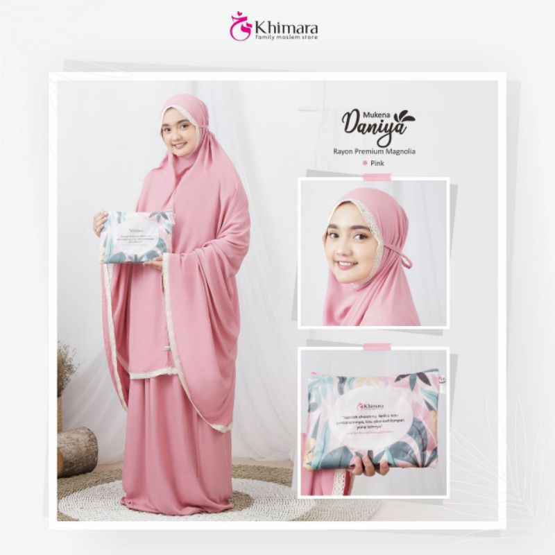 Mukena Daniya by Khimara