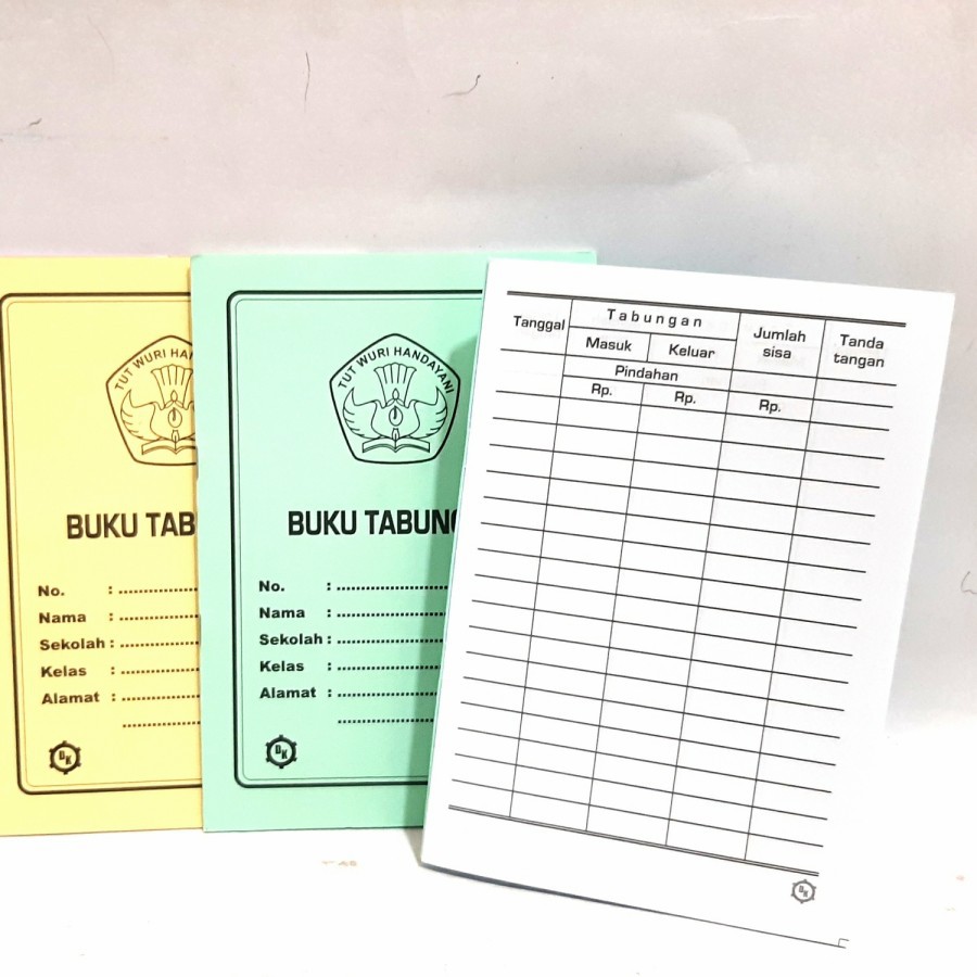 

Buku Tabungan DK 1Pak 50buku