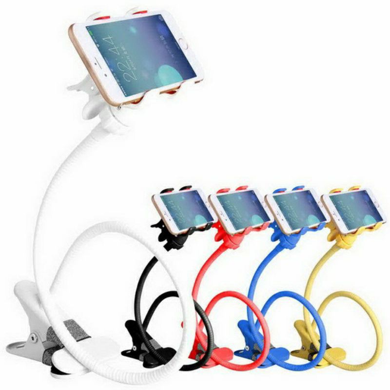 Lazypod lazy pod jepit untuk holder smartphone hp standing flexible fleksibel jepsis Mysunstore