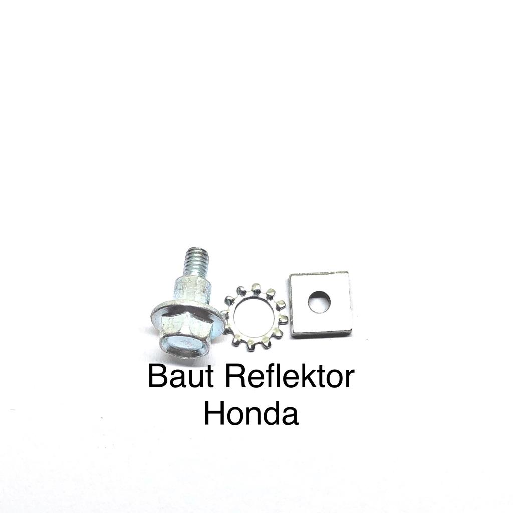 50 pcs Baut Reflektor HONDA setelan lampu depan grand astrea karisma