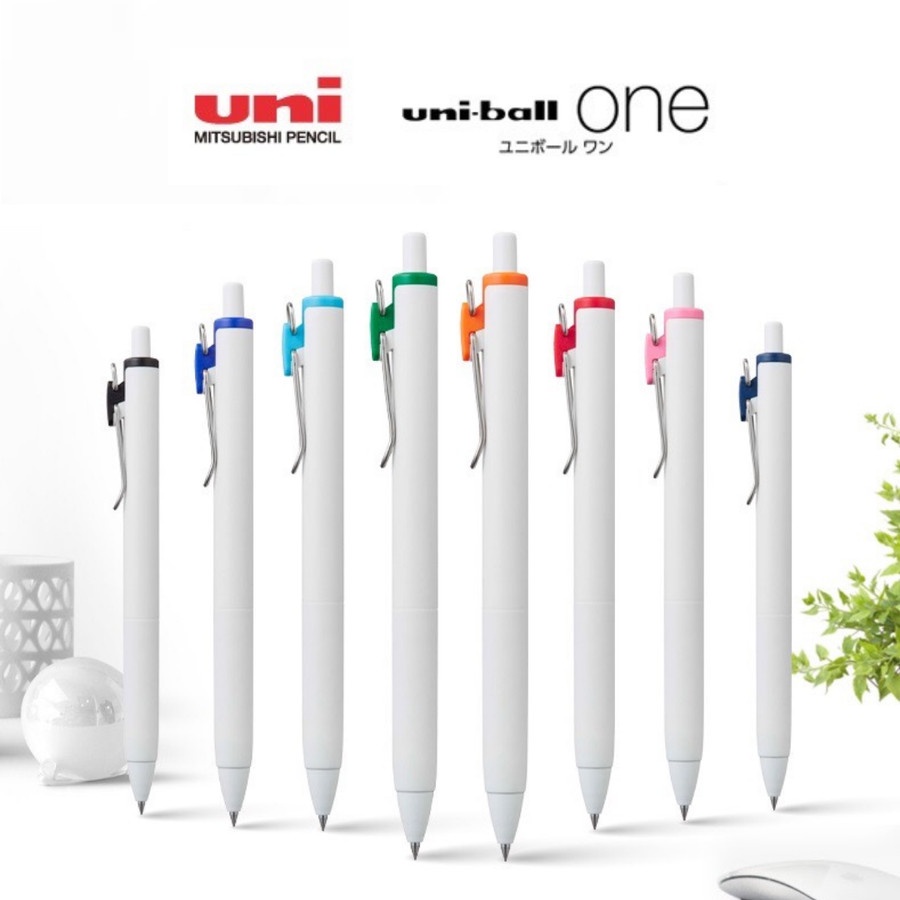 

Uni UniBall One Gel Pen 0.5mm Mitsubishi Uni-Ball Gel Pen UMN-S-5