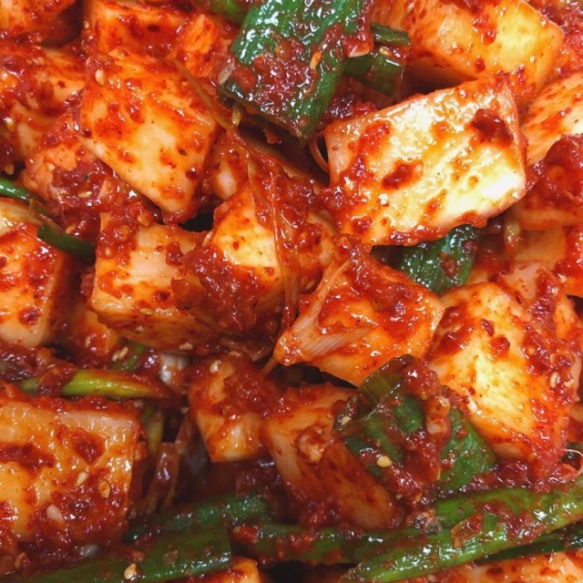 

kimchi lobak resep authentic sejak 1921 (500gr)