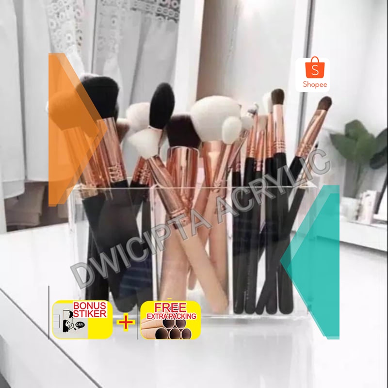 

Murah Acrylic Tempat Brush Elegan