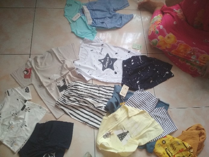 [bayar Di Tempat]5pcs / Set Sikat Pembersih Botol Susu Bahan Stainless Steel