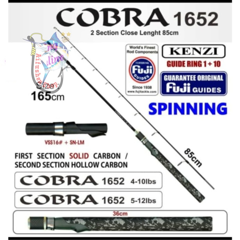 JORAN KENZI COBRA 165cm First Section SOLID