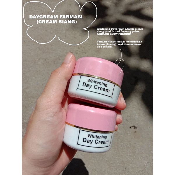 (ECER) DAYCREAM FARMASI/CREAM SIANG FARMASI
