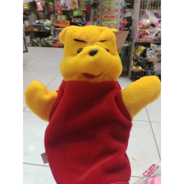 MAINAN ANAK BONEKA TANGAN KARAKTER LUCU MURAH MERIAH