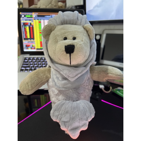 Boneka Starbucks Bearista Singapore Merlion