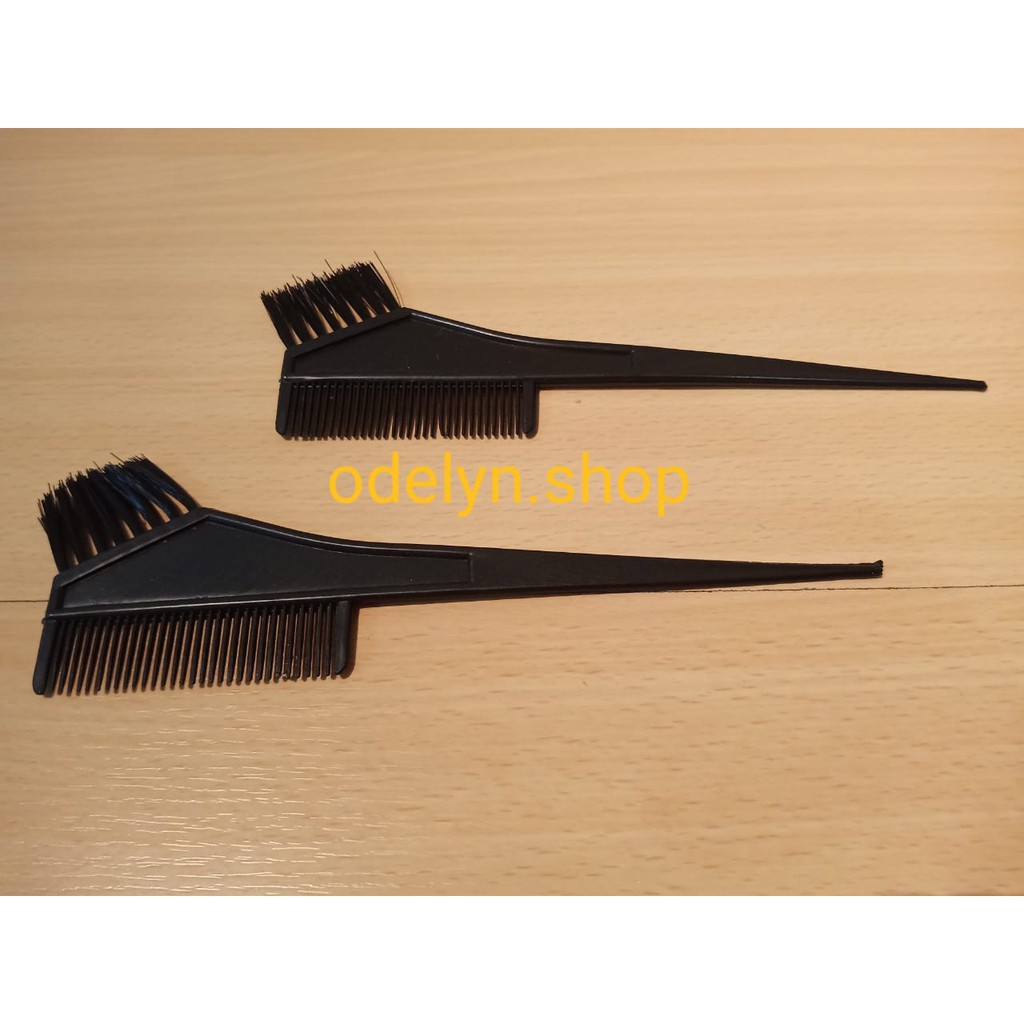 Sisir Semir / Mangkok Semir / Alat Semir