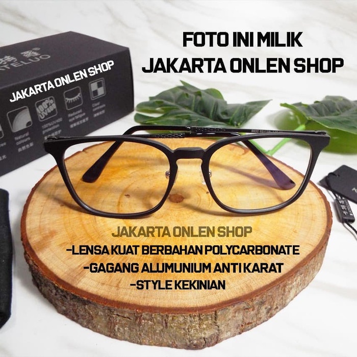 Kacamata Anti Radiasi Komputer Sinar Uv Kateluo New