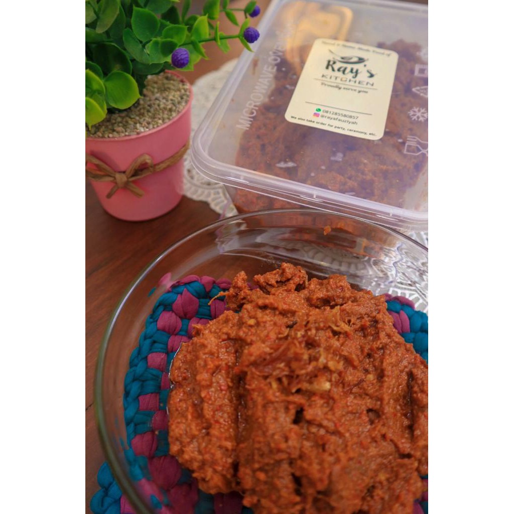

Rendang Moisty (250 gram)