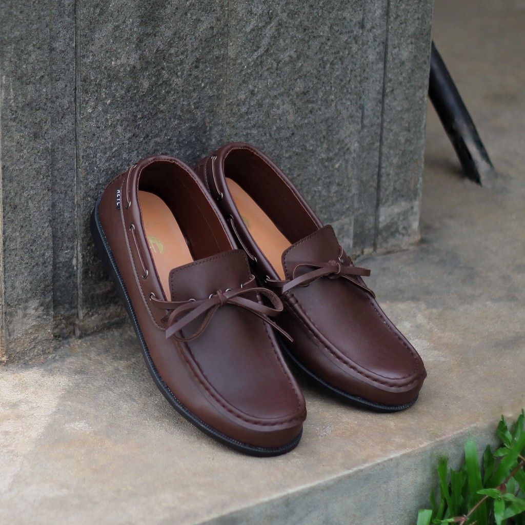 LICK SPECIAL - Sepatu Loafers Kasual Loafers Kulit Klasik Formal Kerja Kuliah Pria/Cowok - Loafer