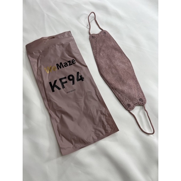 MASKER KF94 MOUSON ISI 10PC Masker KF 94 4ply Masker 4D EVO isi 10pcs-KF94 SHRIMP 10pc