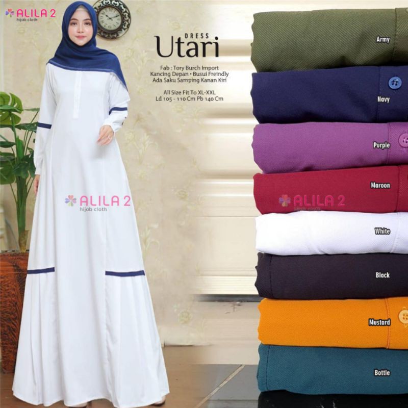UTARI DRESS # BY ALILA 2