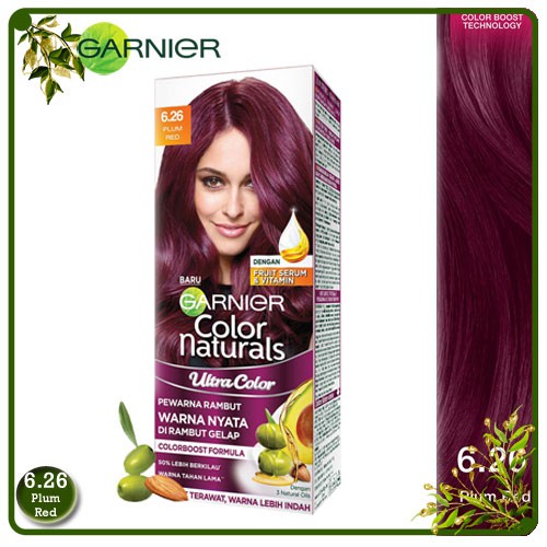 Garnier Color Natural Ultra Color Plum Red-6.26