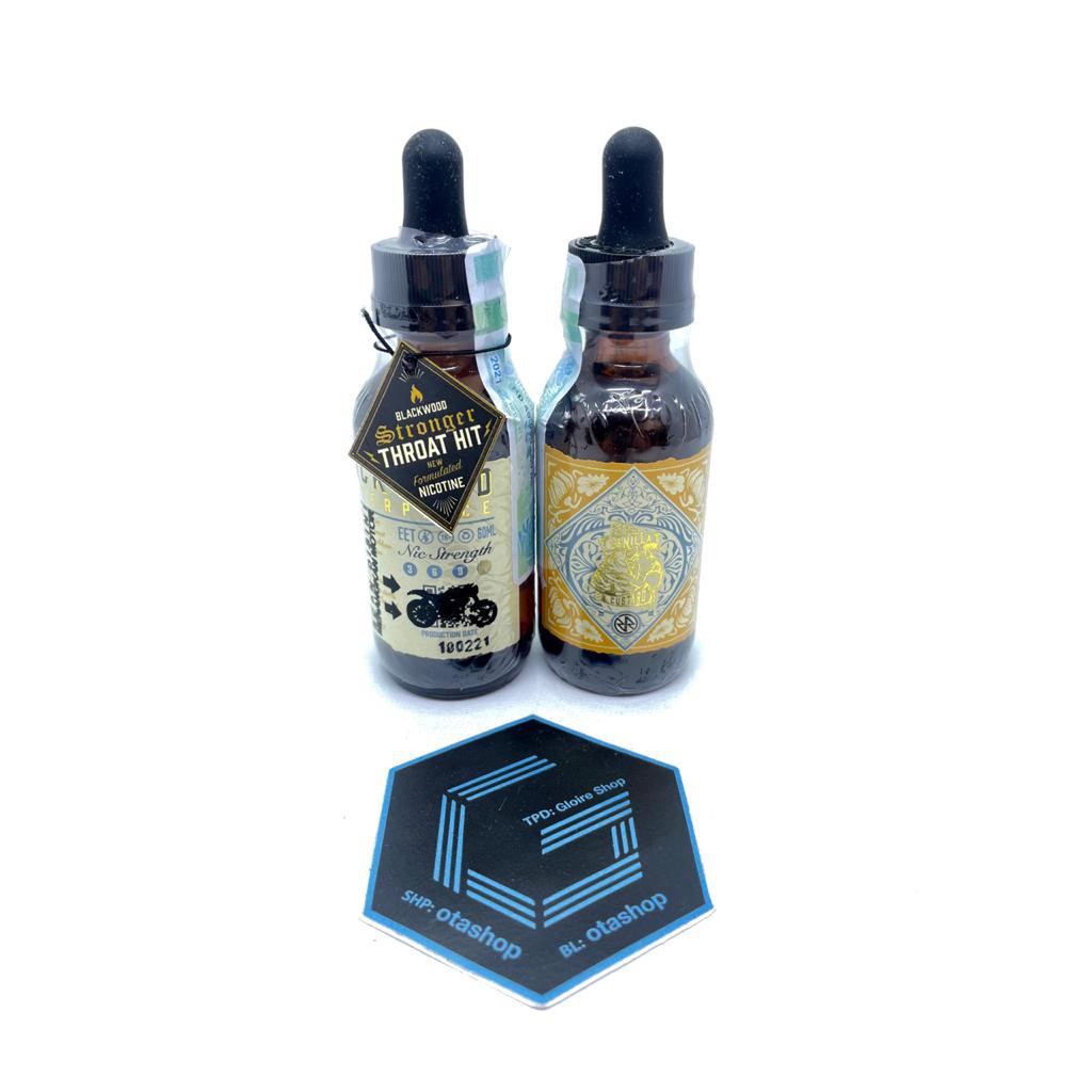 Blackwood MASTERPIECE VANILLA by Rcks 60ml 3mg 6mg 9mg 12mg liquid vape vanila custard tobacco