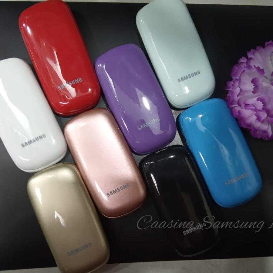 CASING FULLSET SAMSUNG E1272 - CASING SAMSUNG LIPAT 2 SIM ORIGINAL - BC