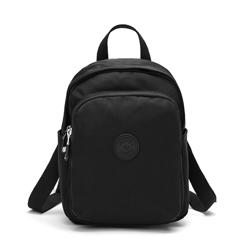 HARUICA BAG 80103 - 2in1 Ransel & Tas Selempang Wanita-Black
