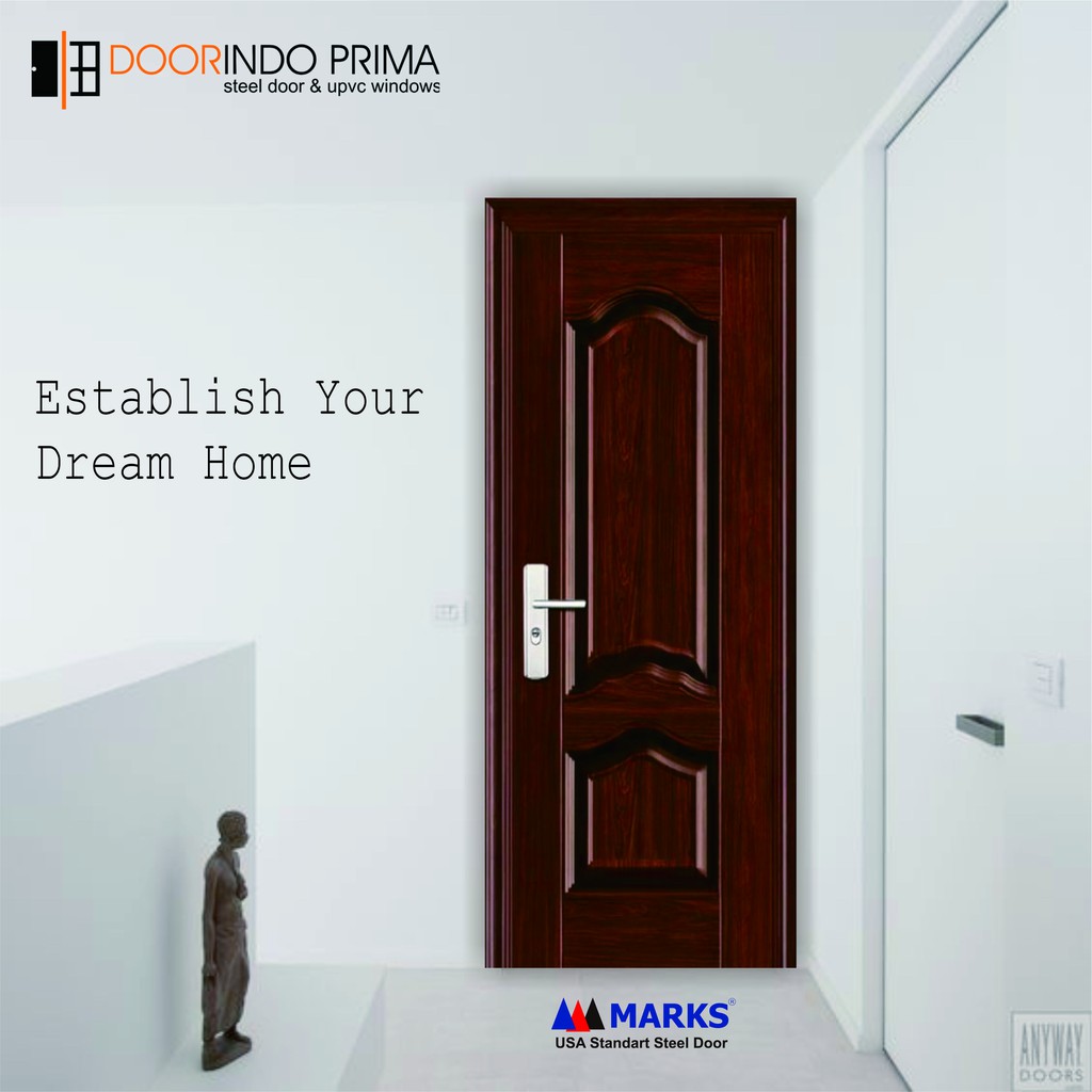  Pintu  Besi MARKS Steel Door Shopee Indonesia