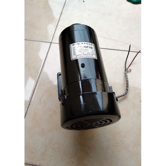 Permanen Magnet Dc Motor 220V 400W 1800Rpm