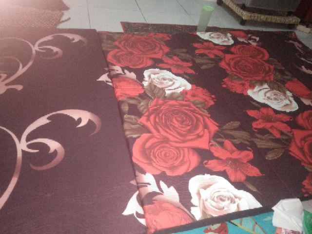 Kasur  Lipat Busa Inoac Tebal 5cm All Size