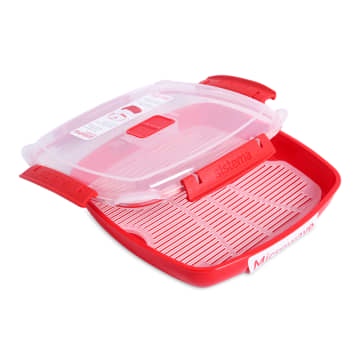 ACE Sistema MICROWAVE PLATE 880 ML MEDIUM e - Merah