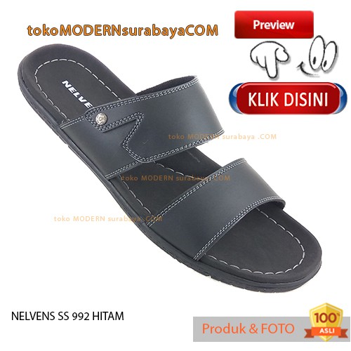 BELI 1 GRATIS 1 Sandal Pria Nelvens