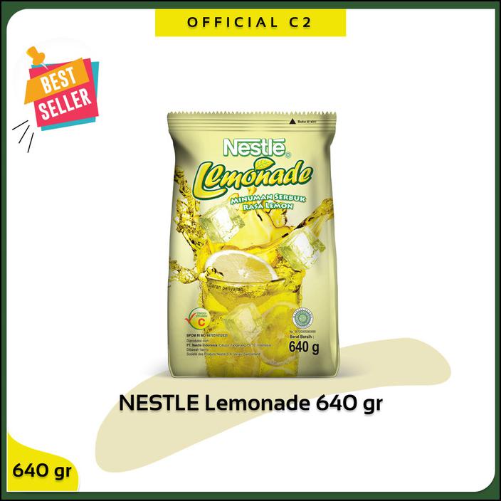 

NESTLE LEMONADE 1 DUS BY GOJEK/GRAB