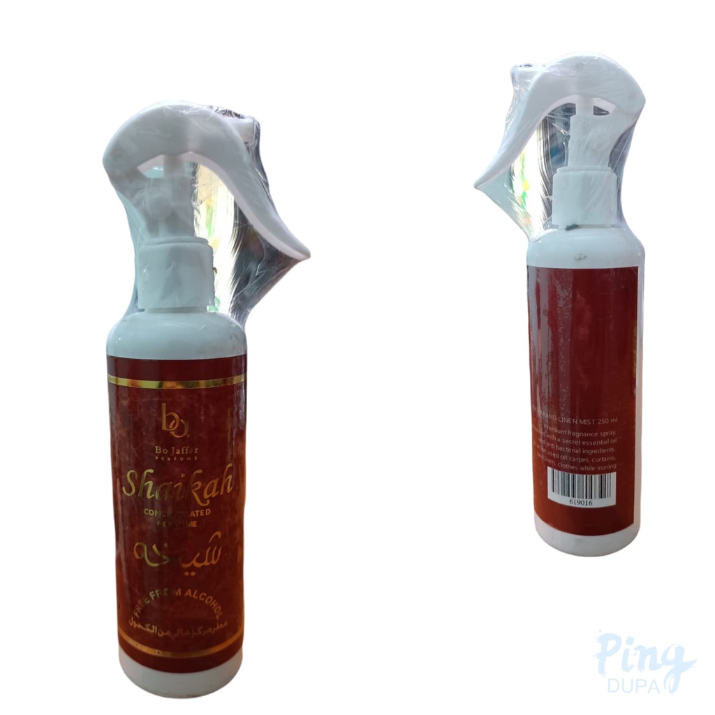 Pengharum Ruangan SHAIKAH Fragrance Room Sprays for a fresh space no Alcohol 250ml Kualitas Original