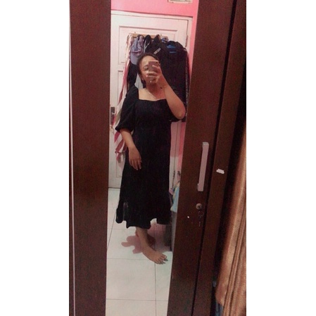 Monomolly Black Dress (NEGO)