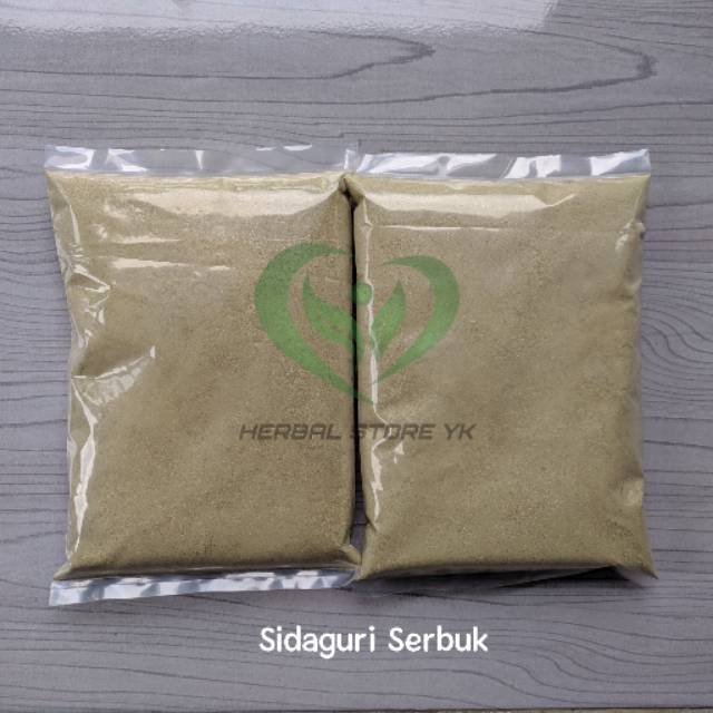 

Bubuk Daun Sidaguri 1kg