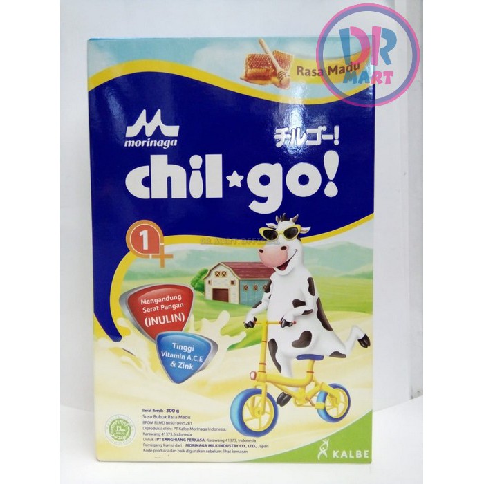 

Chil Go 1+ Madu 300gr