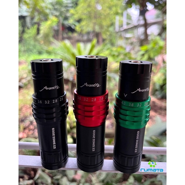 Mesin Tattoo/PMU/Sulam Rotary Pen Cartridge EZ AVANT V2 (Adjustable Stroke) - 11.11 12.12