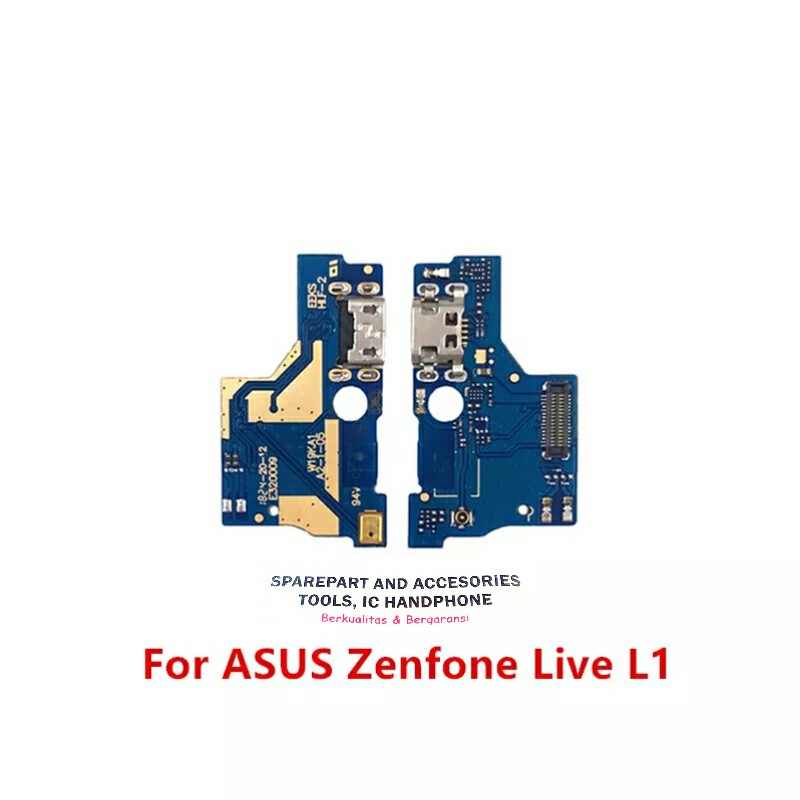 PAPAN PCB CHARGER ASUS ZENFONE LIVE L1 ZA550KL X00RD ORIGINAL