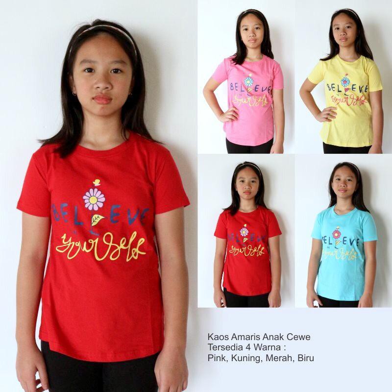 

Amaris Kids Tshirt Believe