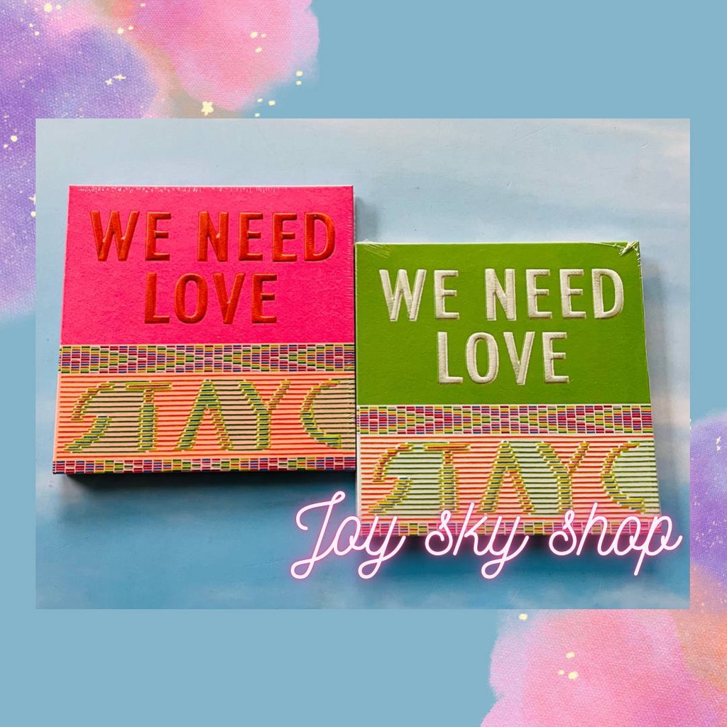 STAYC - WE NEED LOVE