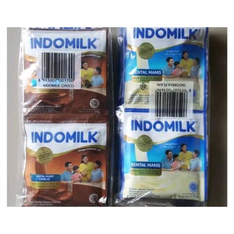 indomilk sachet