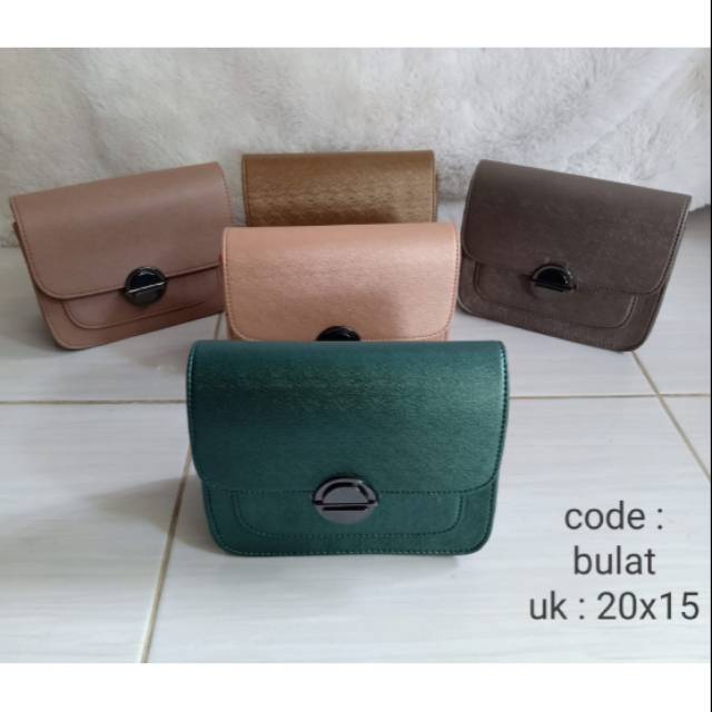 Tas bulat + tali panjang