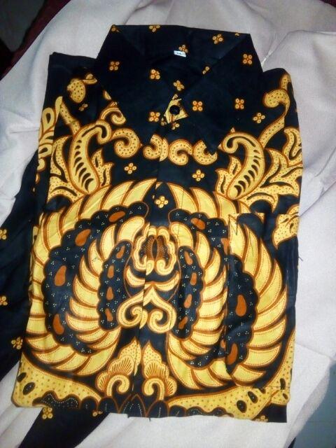 Family Ada Anaknya) Batik Couple 2499 Motif Manggar  Couple Gisel Sumber Rejeki