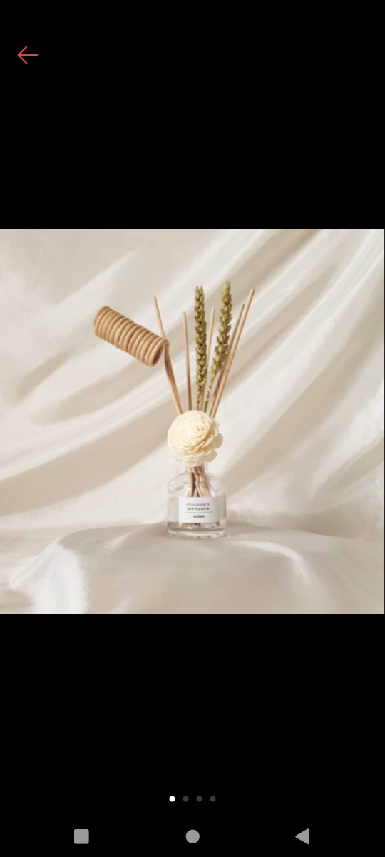 Floral Bouquet Reed Diffuser / Pengharum Ruangan Aromaterapi