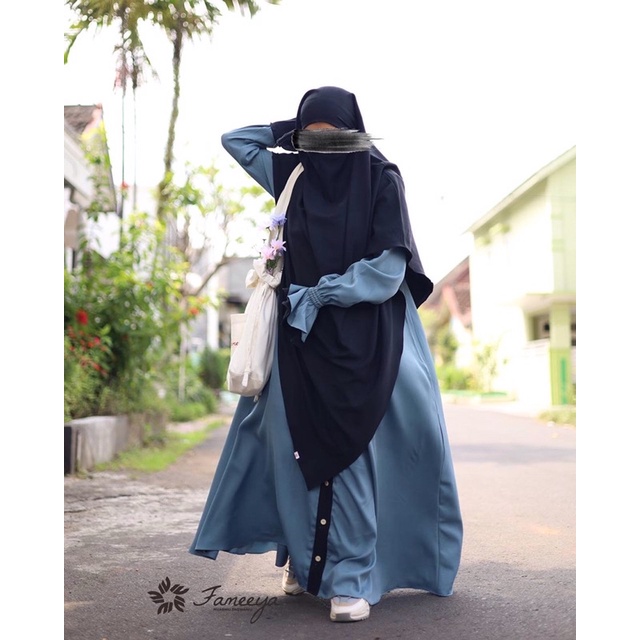Abaya jasmin by fameeya / khimarnonped /FK