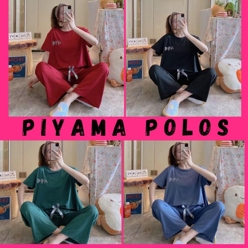BAJU TIDUR POLOS IMPORT/ PIYAMA POLOS IMPORT/ BAJU TIDUR VIRAL/ PIYAMA VIRAL