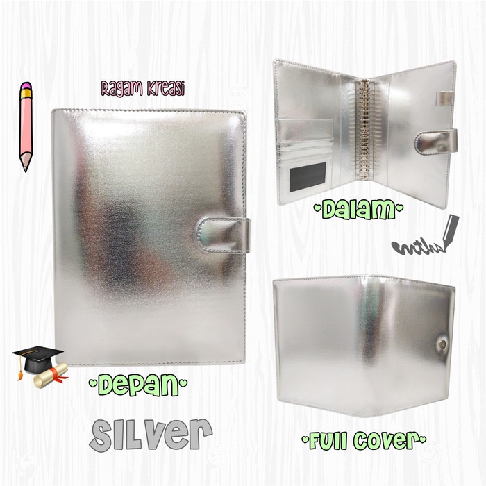 

Limited New Binder Polos Hotprint 26 Ring B5 Gilaa!!!