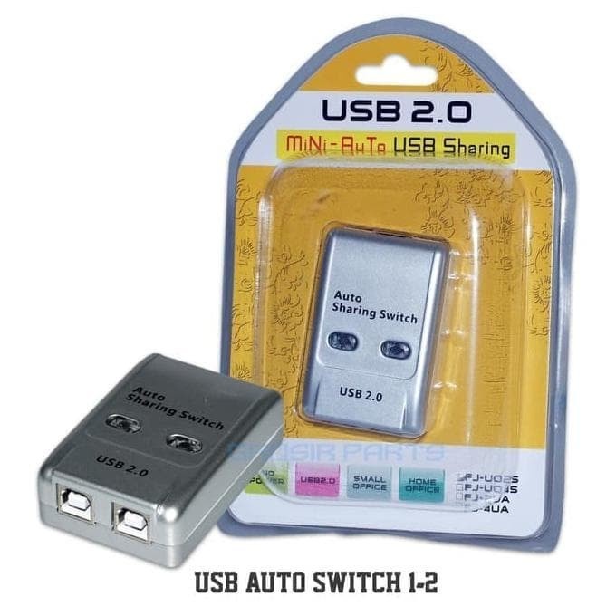 Trend-Universal USB Switch Printer Sharing USB Automatis 2 Port