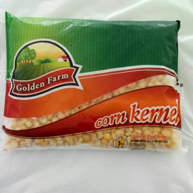 

Golden farm corn cernel 1kg