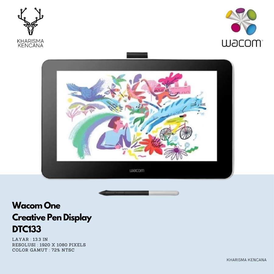 Wacom ONE DTC-133 CINTIQ ONE