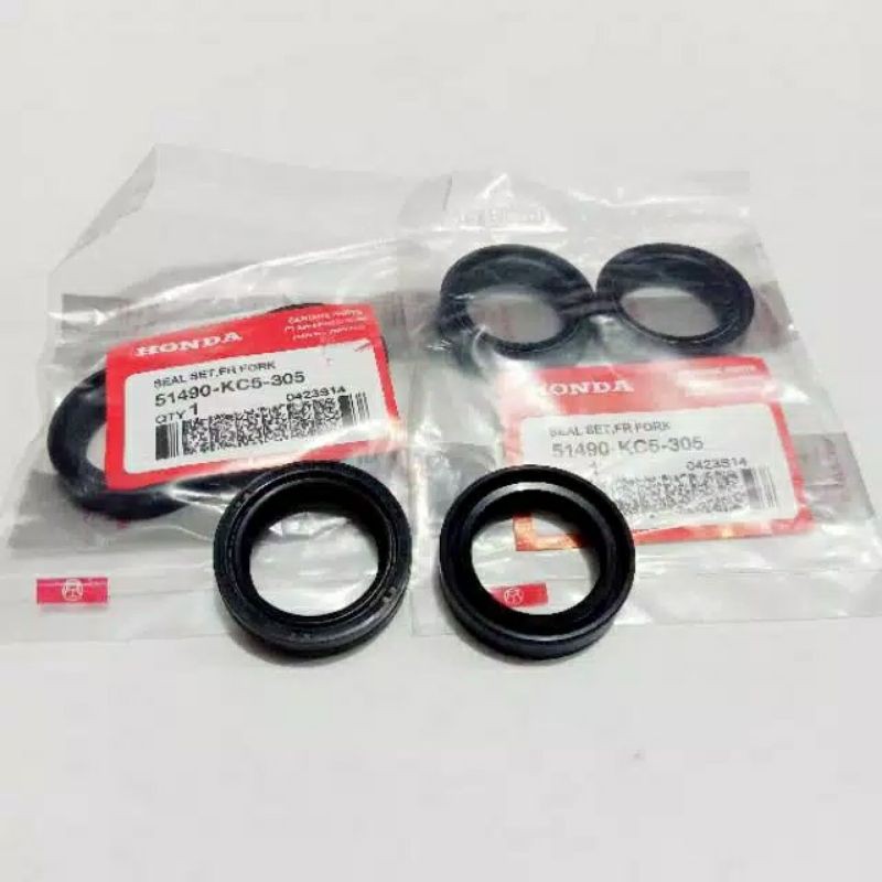 seal shock depan tiger/megapro/cb150r/cbr150r