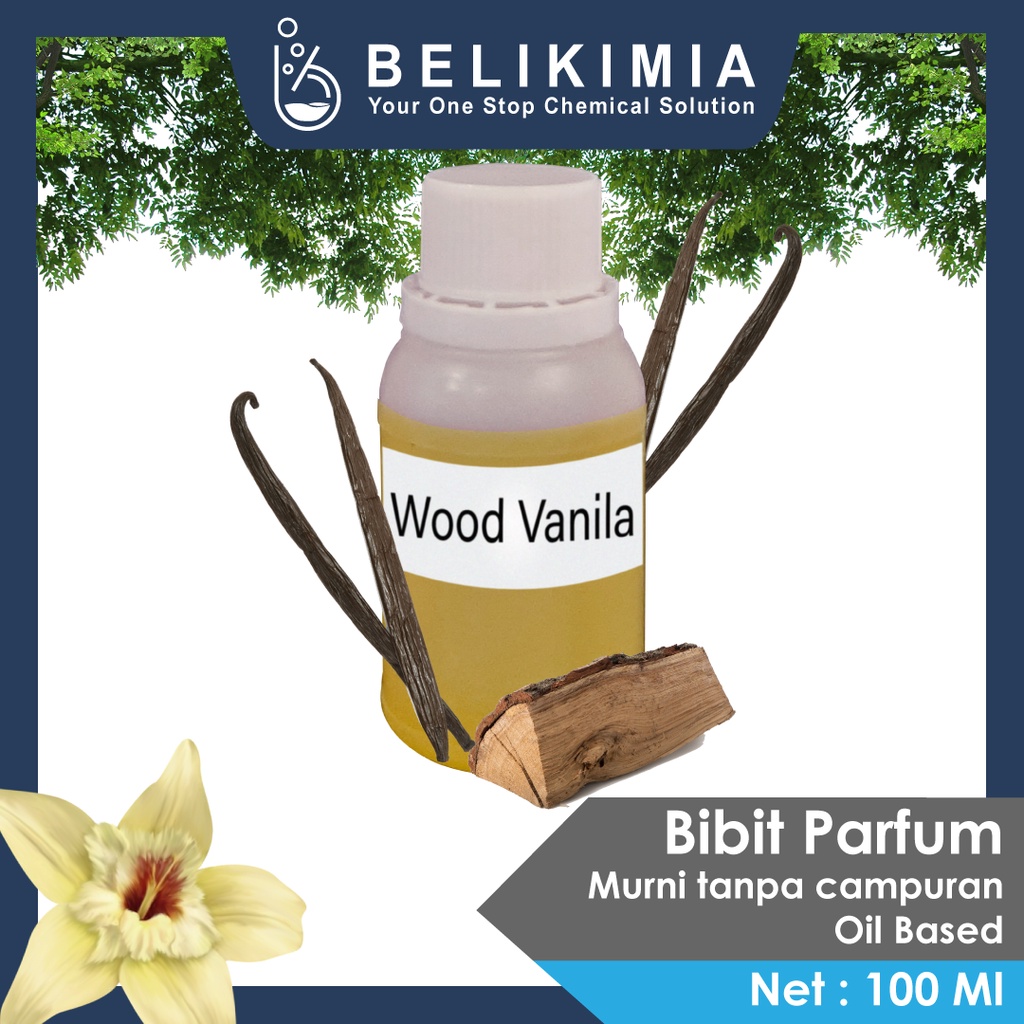 Bibit Parfum Wood Vanilla &amp; Oud 100 ml