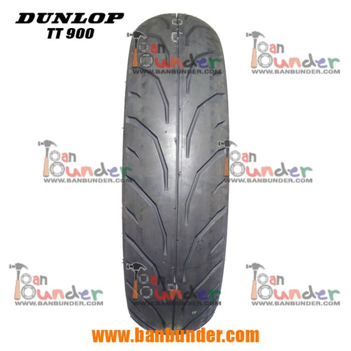 BAN DUNLOP 130/70-17 62S TT900 - TUBELESS