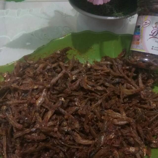 

Sambal Teri no vetsin, no pengawet